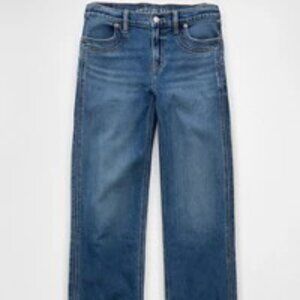 American Eagle Stretch High-Waisted Stovepipe Jean-14 Short